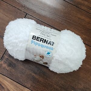 3/$15! Bernat Pipsqueak Whitey White Yarn